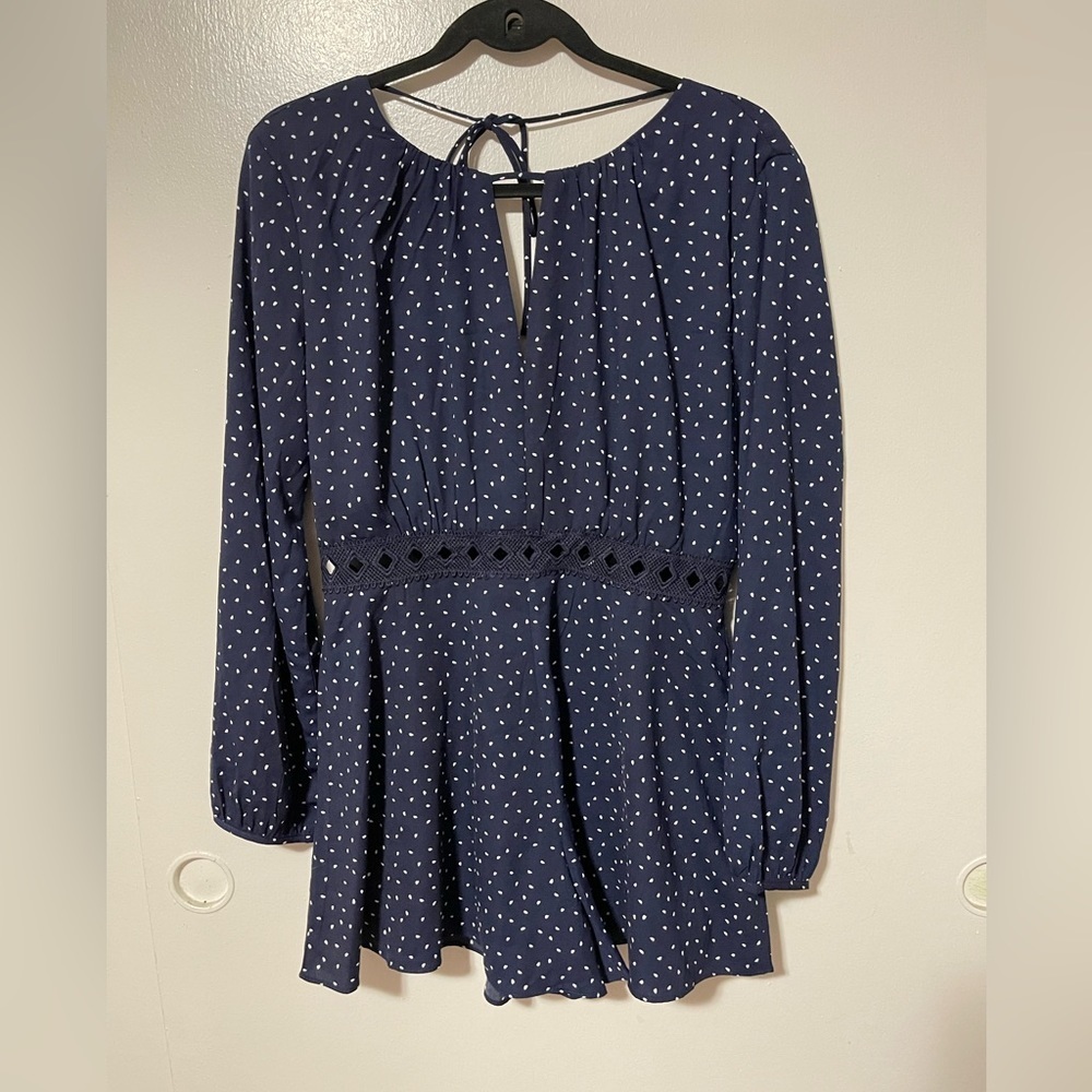 Everly romper long sleeve